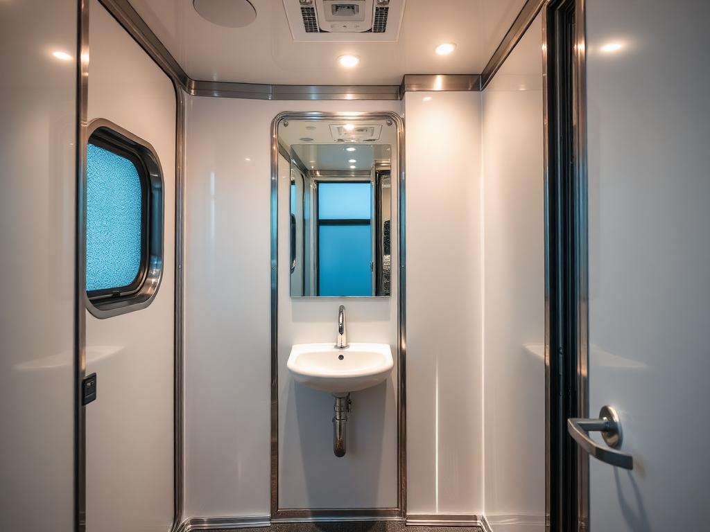 Luxury Restroom Trailers in Somerville, MA